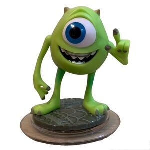 Mike Wazowski Figure - Disney Infinity 1.0 - Tested & Works